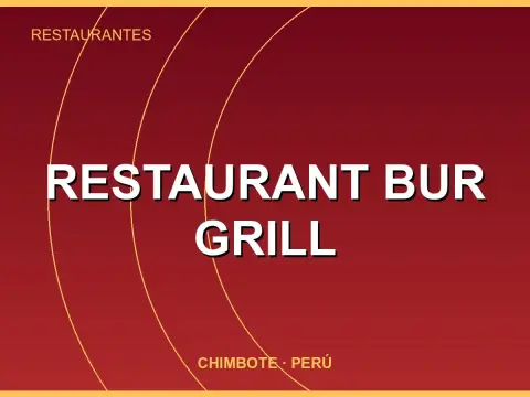 Restaurant Bur Grill