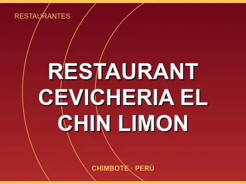 Restaurant Cevicheria El Chin Limon