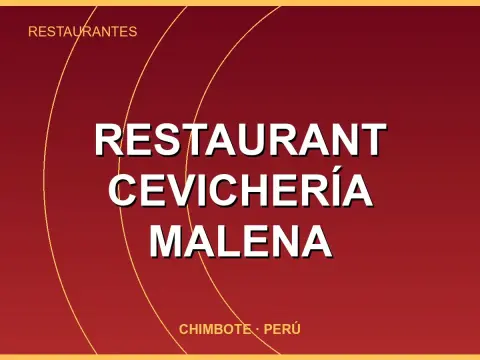 Restaurant Cevichería Malena