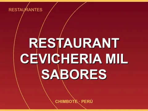 Restaurant Cevicheria Mil Sabores