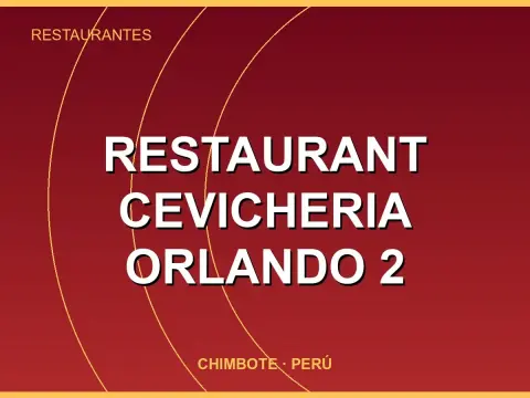 Restaurant Cevicheria Orlando 2