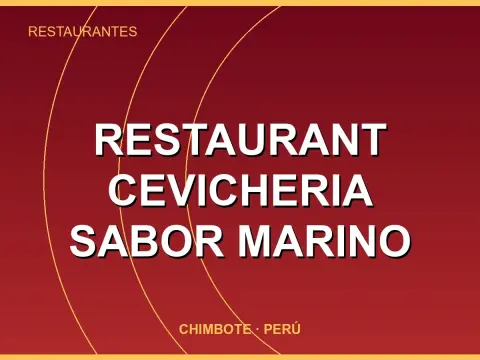 Restaurant Cevicheria Sabor Marino