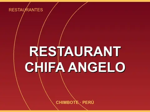 Restaurant Chifa Angelo