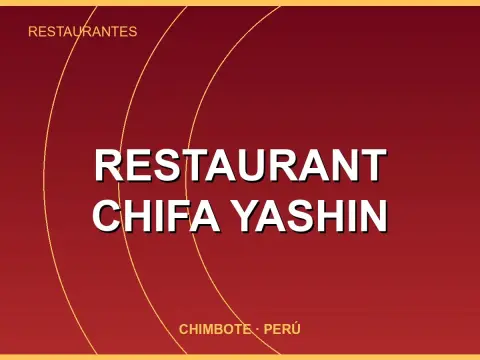 Restaurant Chifa Yashin