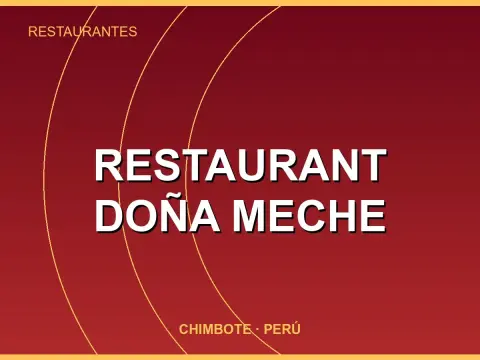 Restaurant Doña Meche