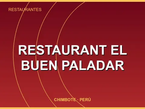 RESTAURANT EL BUEN PALADAR