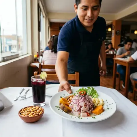 Ceviche de Pescado - Plato Clásico Chimbotano