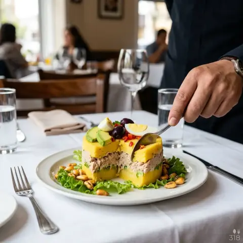 Causa Rellena de Atún o Pollo
