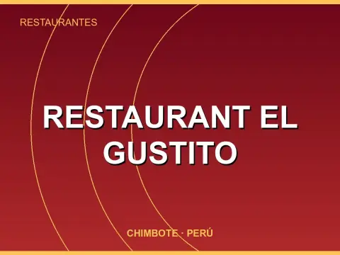 Restaurant El Gustito