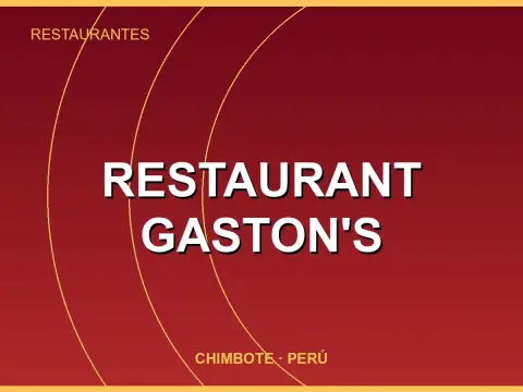 Restaurant Gaston's
