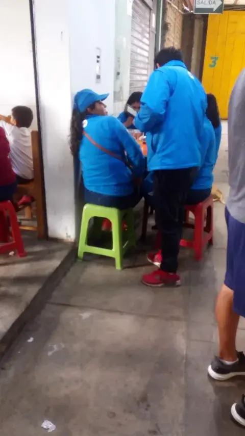 Restaurant "Huarique Norteño"