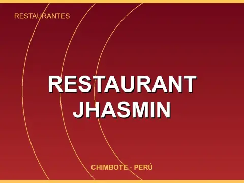 Restaurant Jhasmin