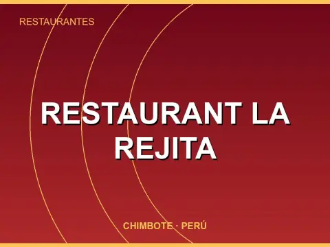 Restaurant La Rejita