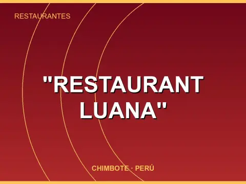 "Restaurant Luana''