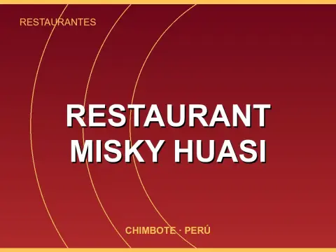 Restaurant MISKY HUASI