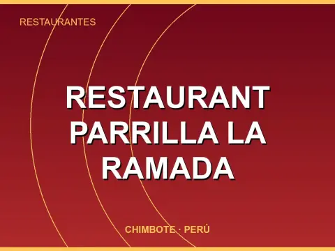 Restaurant parrilla LA RAMADA