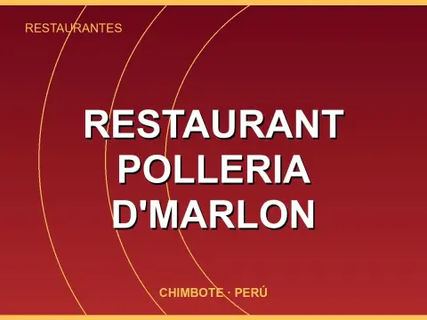 Restaurant polleria D'MARLON