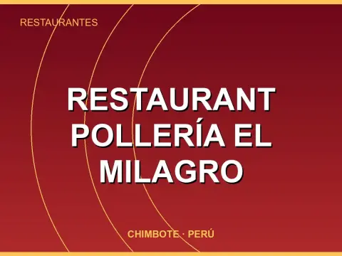 Restaurant Pollería El Milagro