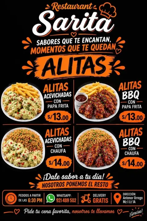 Restaurant Sarita