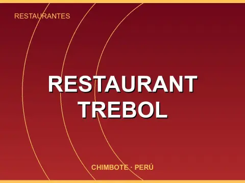 Restaurant Trebol