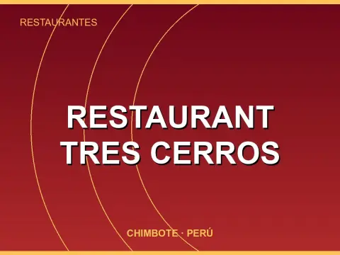 RESTAURANT TRES CERROS