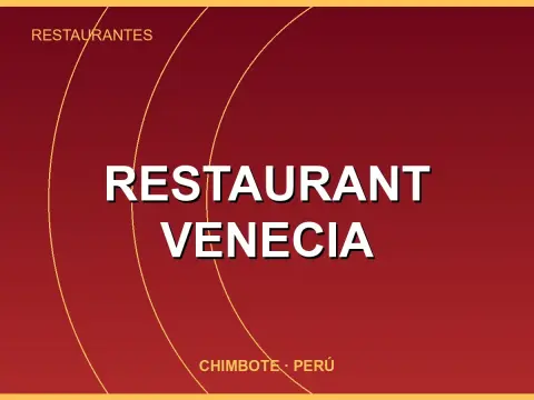 Restaurant Venecia