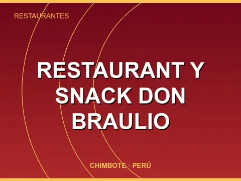 Restaurant Y Snack Don Braulio