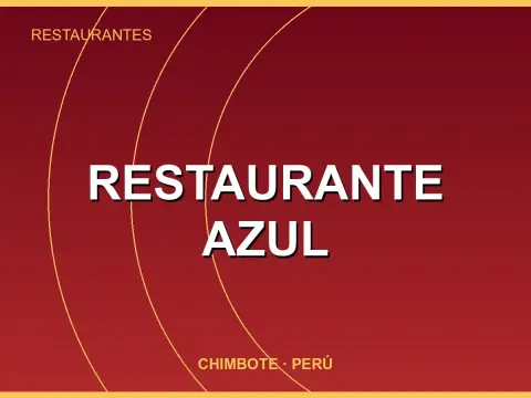 Restaurante Azul