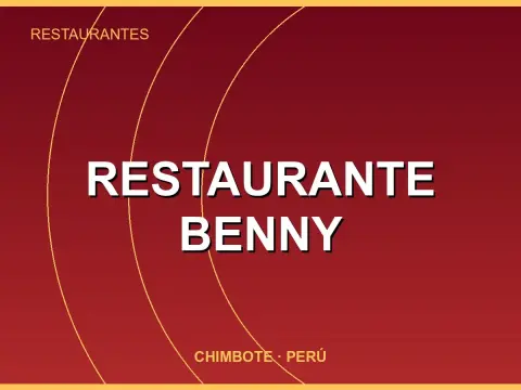 Restaurante Benny