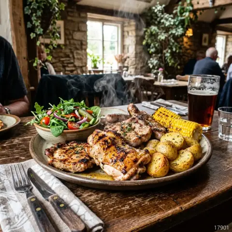 Parrilla campestre para compartir