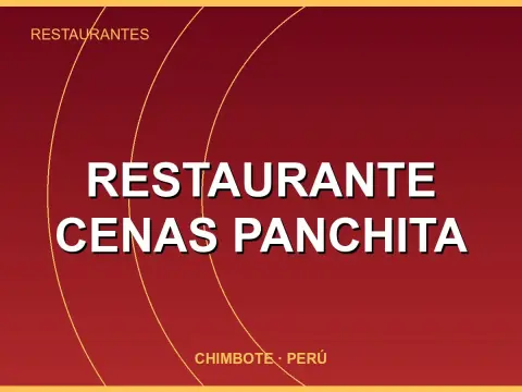 Restaurante Cenas Panchita