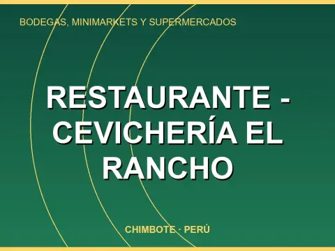 Restaurante - Cevichería EL RANCHO