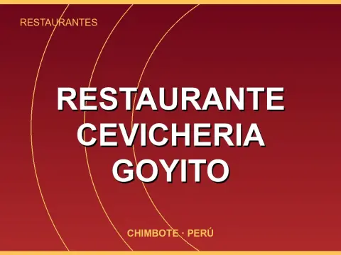 Restaurante Cevicheria Goyito