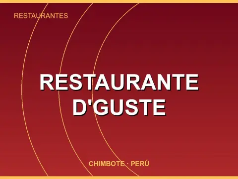 Restaurante D'Guste