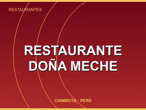 Restaurante Doña Meche