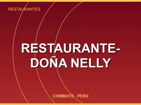 Restaurante- Doña Nelly