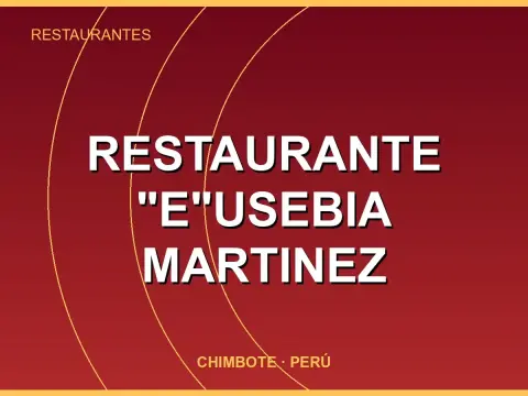 Restaurante "E"usebia Martinez