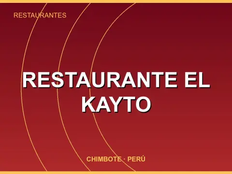 Restaurante el kayto