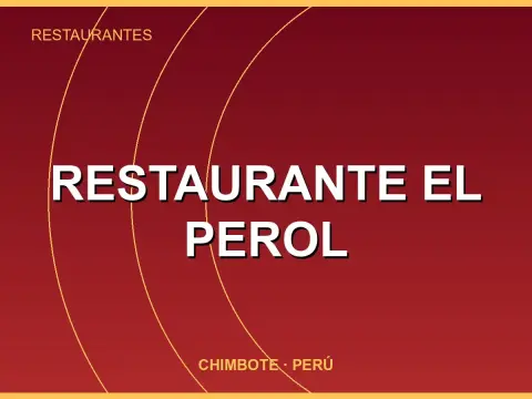 Restaurante El Perol