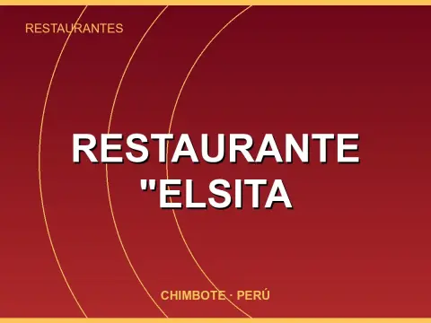 Restaurante "Elsita