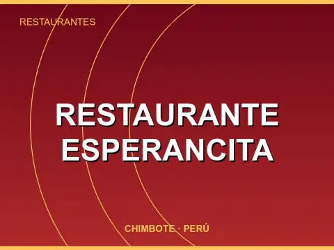 Restaurante Esperancita