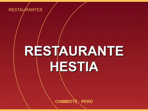 Restaurante Hestia