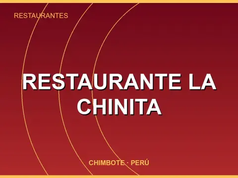 Restaurante La Chinita