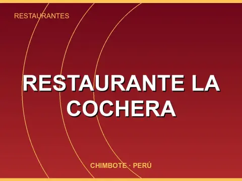 Restaurante La Cochera