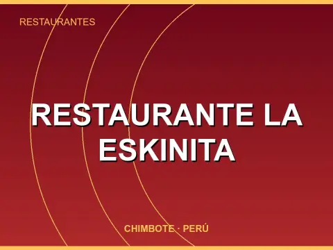 Restaurante La Eskinita