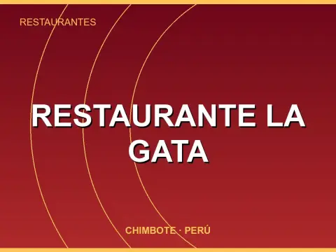Restaurante La Gata