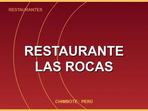 Restaurante Las Rocas