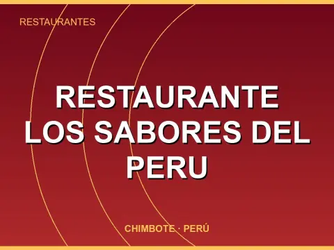 Restaurante LOS SABORES DEL PERU