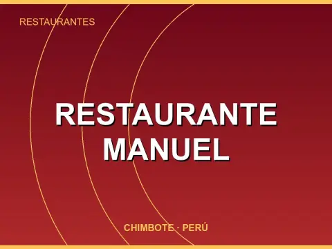Restaurante MANUEL