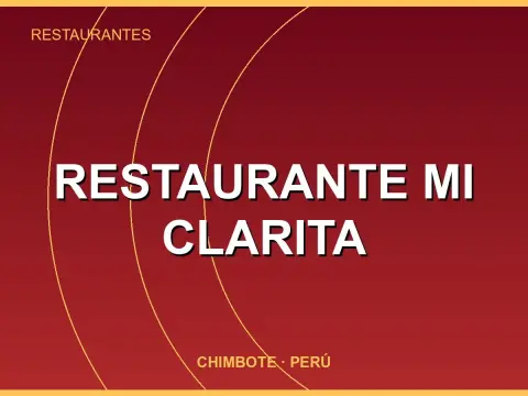 Restaurante Mi Clarita